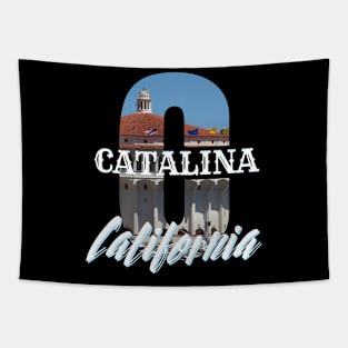 great Catalina California Tapestry