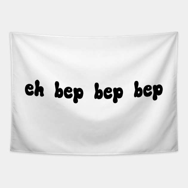 eh bep bep bep - jenna julien Tapestry by Tallulah-Malibu