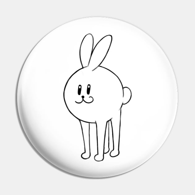 growing rabbit Pin by COOLKJS0