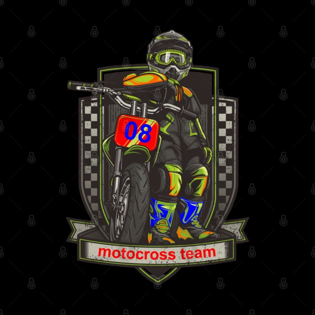 MOTOCROSS TEAM by imdesign