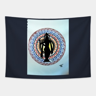 Krishna Mandala Tapestry