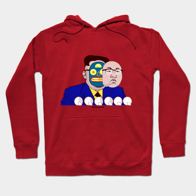 kim jong un supreme hoodie