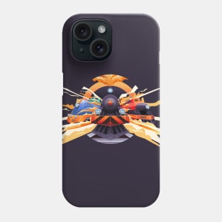 Train and friends Phone Case