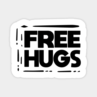 Free Hugs Magnet