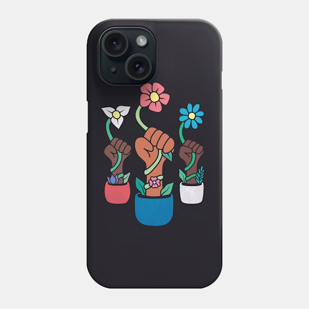 Together we BLooM Phone Case by narmidude