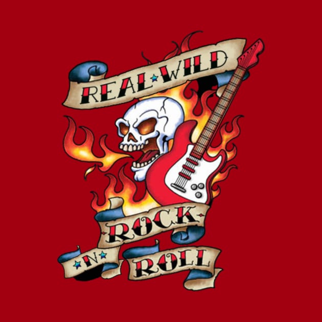 Real Wild Rock ‘n’ Roll Tattoo by PLAYDIGITAL2020