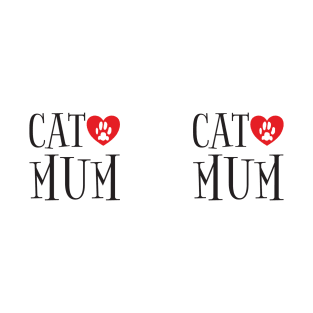 Cat Mum T-Shirt