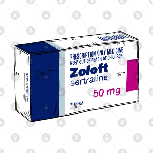 Zoloft sertraline by Jrfiguer