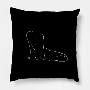 Out of sight, never out of mind Pillow