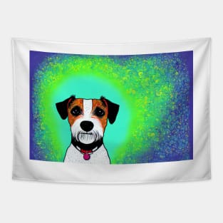 Jack Russell Terrier Tapestry