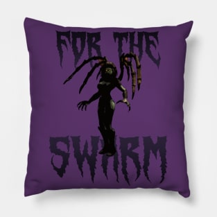 For the Swarm Pillow
