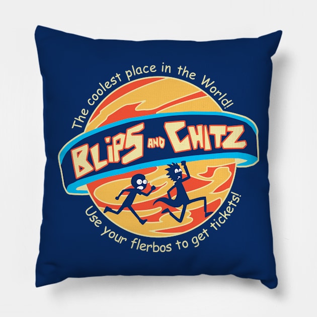 Funny place Pillow by buby87