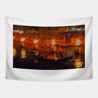 Waterfire Tapestry