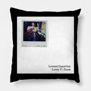 Larry O. Dean Lovers Emeritus Pillow