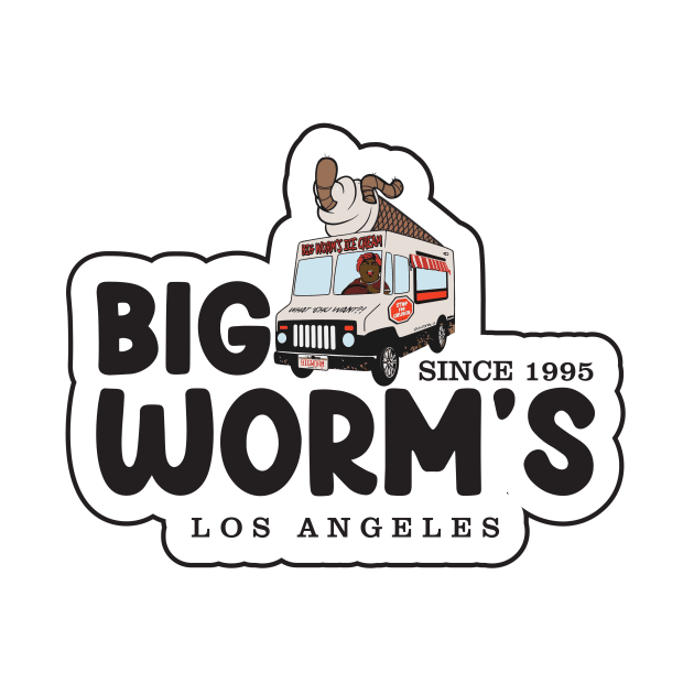 Big Worm's Ice Cream by aidreamscapes