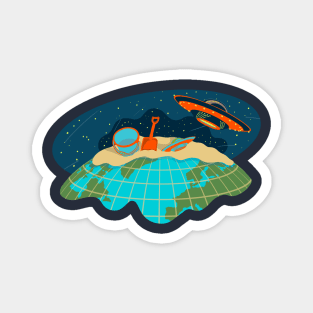 Alien Vacation Magnet