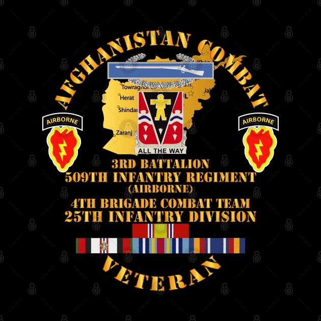 Afghanistan - Vet - 3rd Bn 509th IN - 4th BCT 25th ID w AFGHAN SVC by twix123844