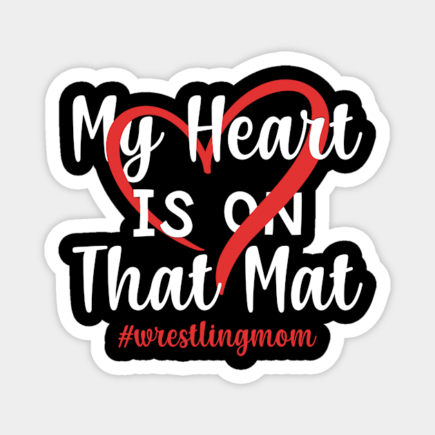 My Heart is on That Mat Magnet by maxcode