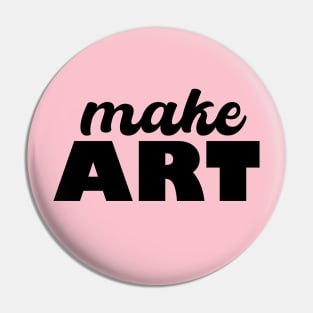 Make ART Pin