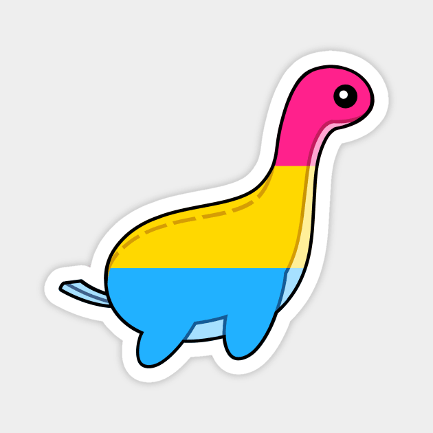 Pansexual Nessie Apex Legends Magnet by gaypompeii