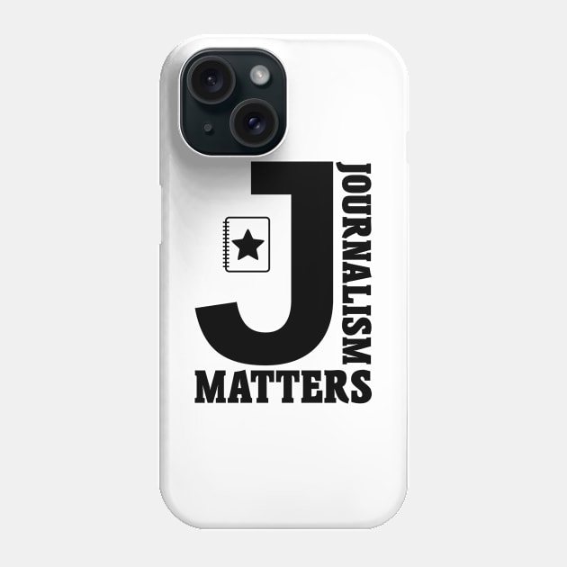 Journalism Matters Phone Case by colorsplash