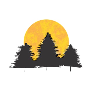 Sunset Trees T-Shirt