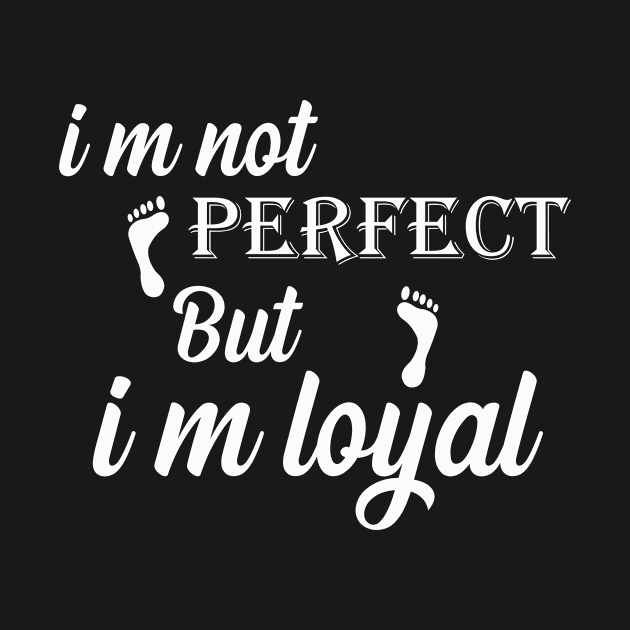 i am not perfect by MAU_Design