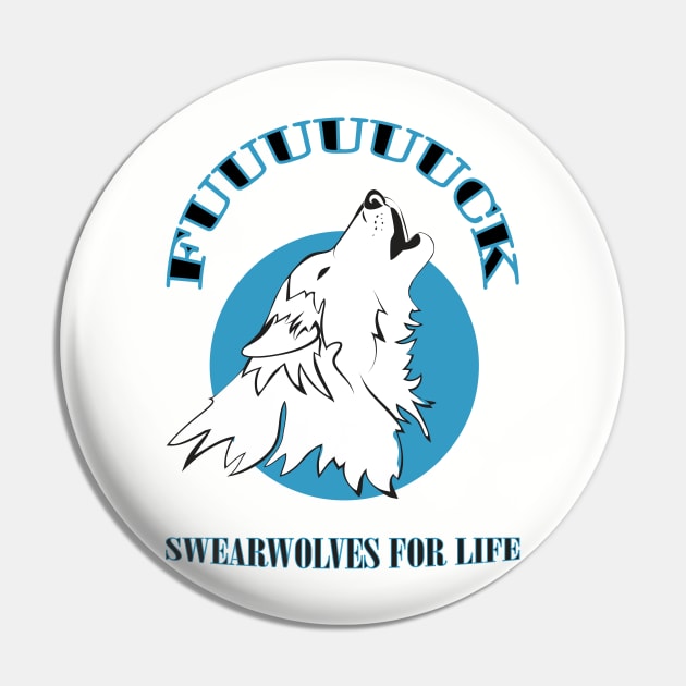 SWEARWOLVES FOR LIFE Pin by upursleeve