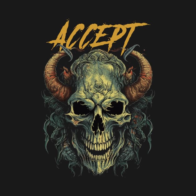 ACCEPT BAND by Renata's