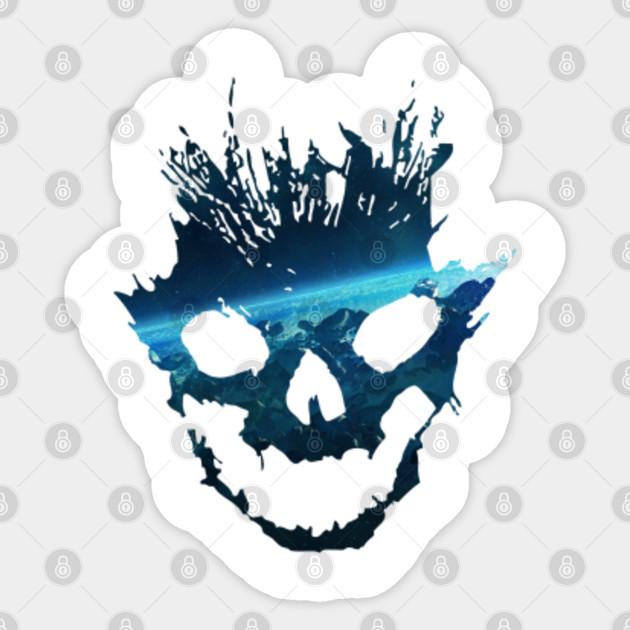 Halo Reach Emile Skull - Halo - Sticker