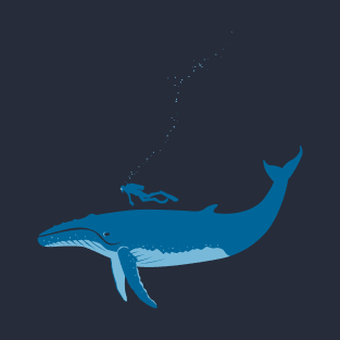 Whale Blue T-Shirt