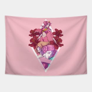 Pink Pearls Tapestry