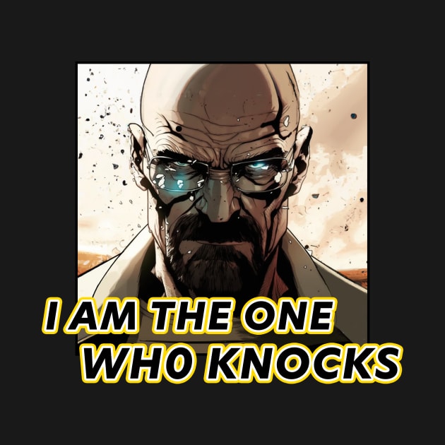 Walter White "I am the one who knocks!" by Jamesbartoli01@gmail.com