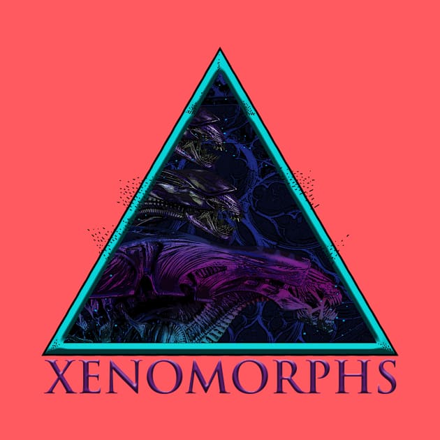 XENOMORPHS by theanomalius_merch