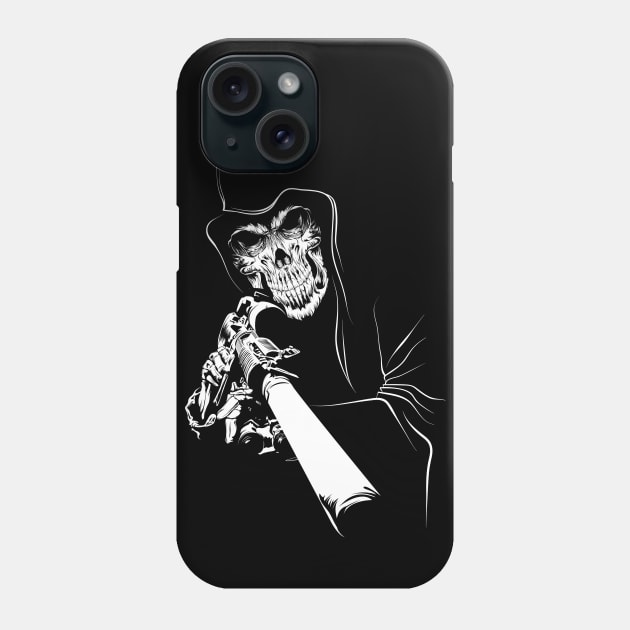 grim sniper Phone Case by audi