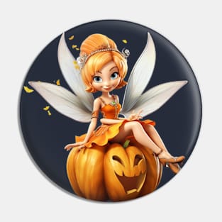 a fairy who admires the child's smile Pin