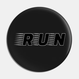 chrome run Pin