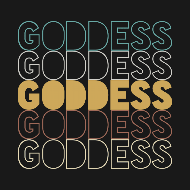 Goddess by Hank Hill