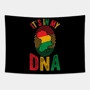 It's In My DNA, Africa, African American, Black Lives Matter, Black History Tapestry