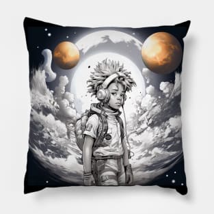 Space Scout Variant Pillow