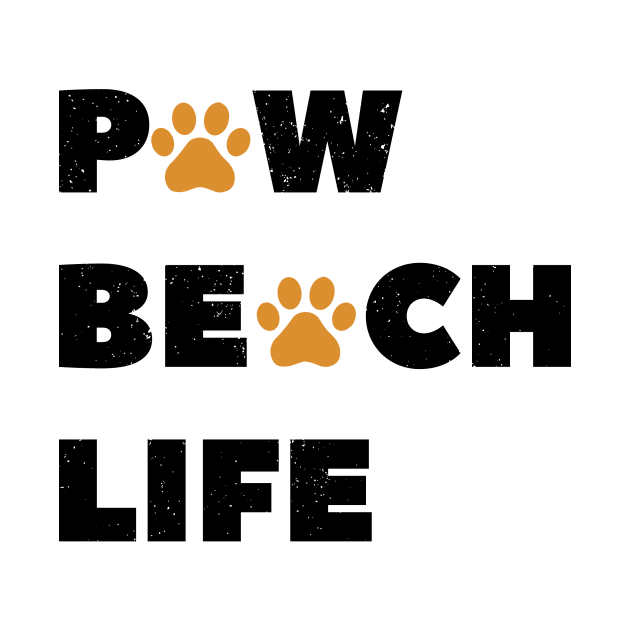 Paw Beach Life by notami