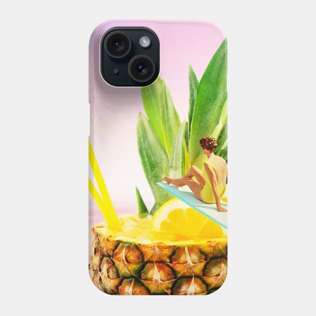 Summer Thirst Phone Case by leafandpetaldesign