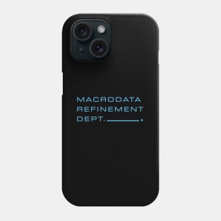 Lumon Macrodata Refinement Dept. Phone Case