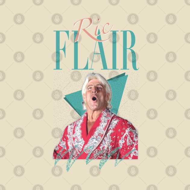 Retro Ric Flair by morbinhood