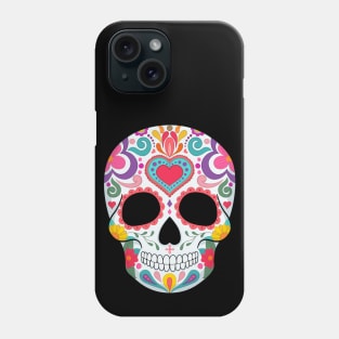 Sugar Skull Calavera Phone Case