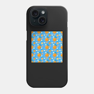 Orange Fruit Pattern Phone Case