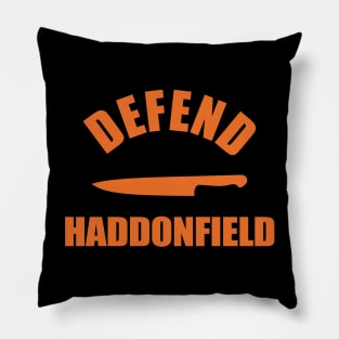 Defend Haddonfield Pillow