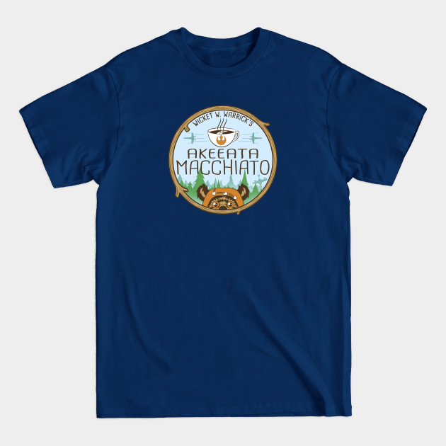 Disover Wicket's Akeeata Macchiato - Movies - T-Shirt