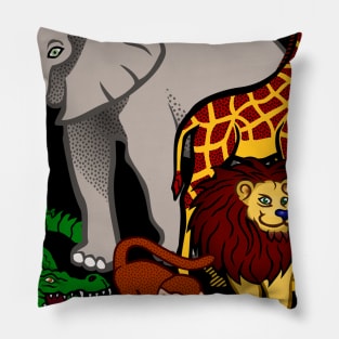 Animal lovers Pillow