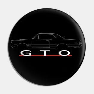 1965 Pontiac GTO Pin